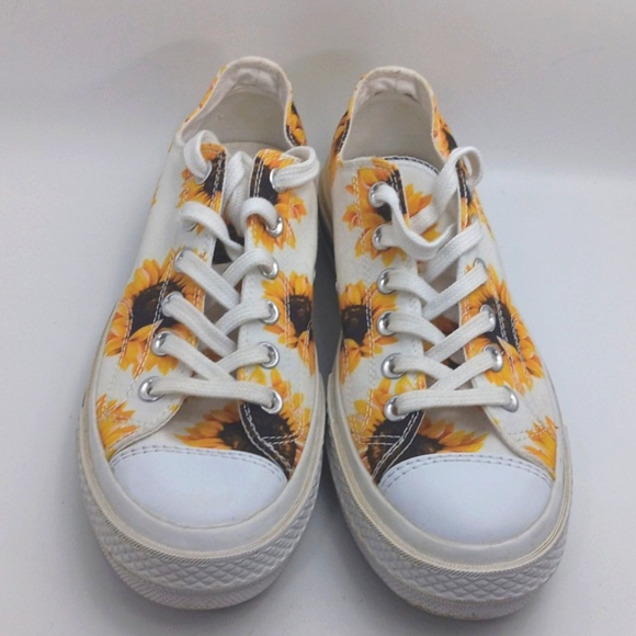 SUNFLOWER SNEAKERS - Picture 4 of 5